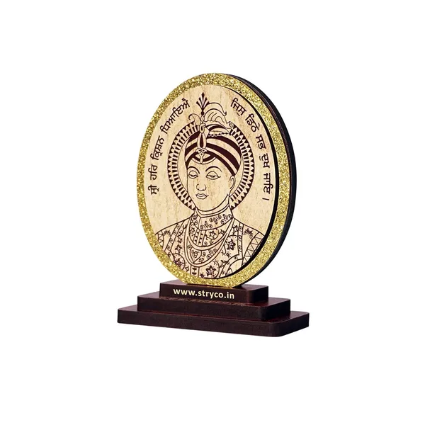 Beige_Guru_Harkrishan_Sahib_Ji_Photo__Eight_Sikh_Guru_Car_Dash_Idol__Sikh_Gift_Item__Car_Photo__Car_Stand__Punjabi_Sikh_Decor__Wooden_Spiritual_Decorative_Showpiece