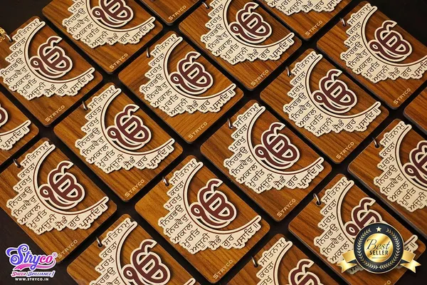 3D_Golden_Brown_3.75x2.75_Inches_Ek_Onkar_Car_Hanging__Punjabi_Gift_Item_|_Sikh_Mool_Mantra_Wooden_Car_Hanging_Pendant_|_Ik_Onkar_|_Sikh_Mul_Mantra_|_Sikh_Gift_Ideas_|_Sikh_Gifts_|_Dual_Sided_Design