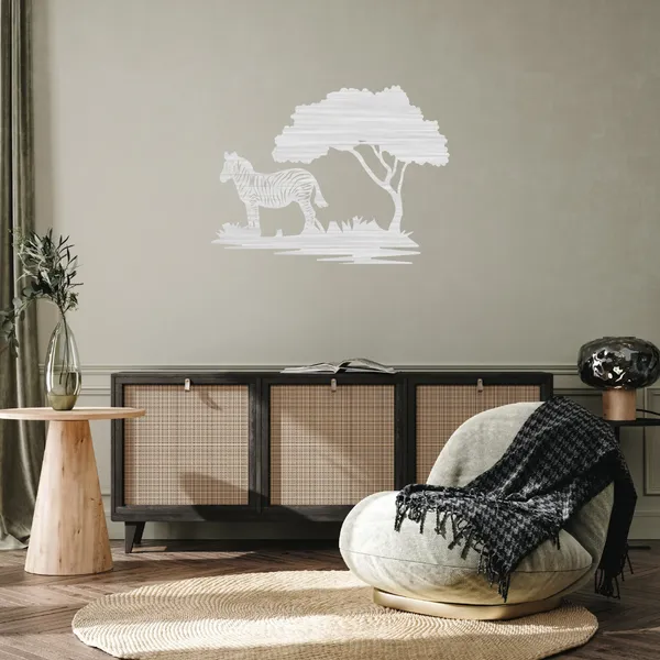 Metal_Wall_Art_for_Home_Decoration__|_Zebra_Tree__|_Silver
