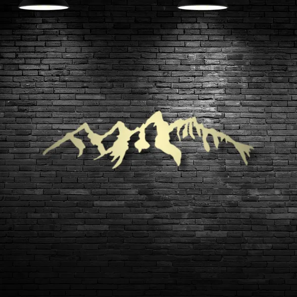 Metal_Wall_Art_for_Home_Decoration__|_Teton_Mountains_Alternative__|_Gold