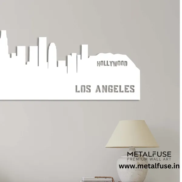 Metal_Wall_Art_for_Home_Decoration__|_Los_Angeles_Skyline__|_White