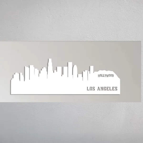 Metal_Wall_Art_for_Home_Decoration__|_Los_Angeles_Skyline__|_White