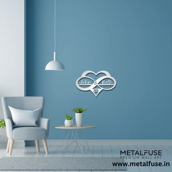 Metal_Wall_Art_for_Home_Decoration__|_Personalized_Infinity_Heart_Sign__|_Silver