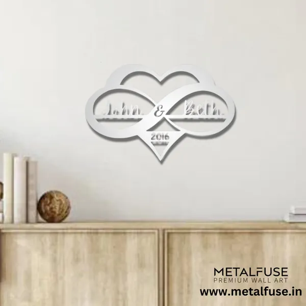 Metal_Wall_Art_for_Home_Decoration__|_Personalized_Infinity_Heart_Sign__|_Silver