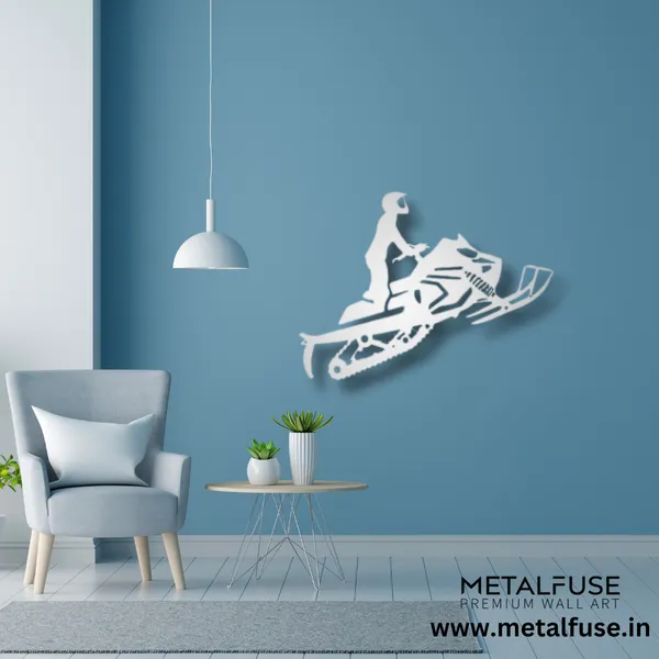 Metal_Wall_Art_for_Home_Decoration__|_Mountain_Snowmobiler__|_Silver