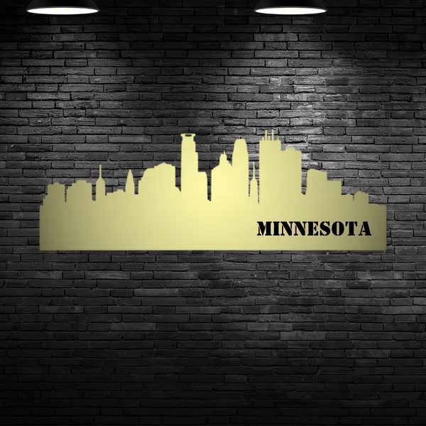 Metal_Wall_Art_for_Home_Decoration__|_Minnesota_Skyline__|_Gold