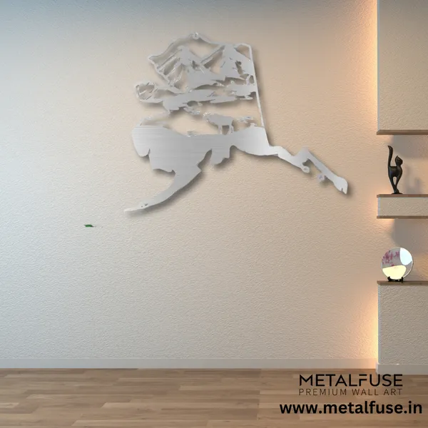 Metal_Wall_Art_for_Home_Decoration__|_Alaska_State_Metal_Wall_Art_|_Silver