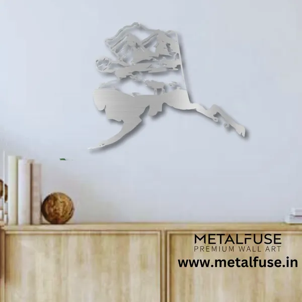 Metal_Wall_Art_for_Home_Decoration__|_Alaska_State_Metal_Wall_Art_|_Silver