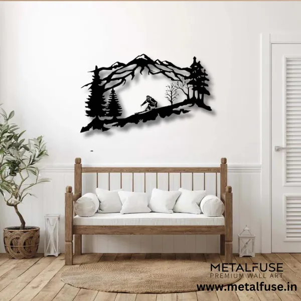 Metal_Wall_Art_for_Home_Decoration__|_Mountain_Skier__|_Black