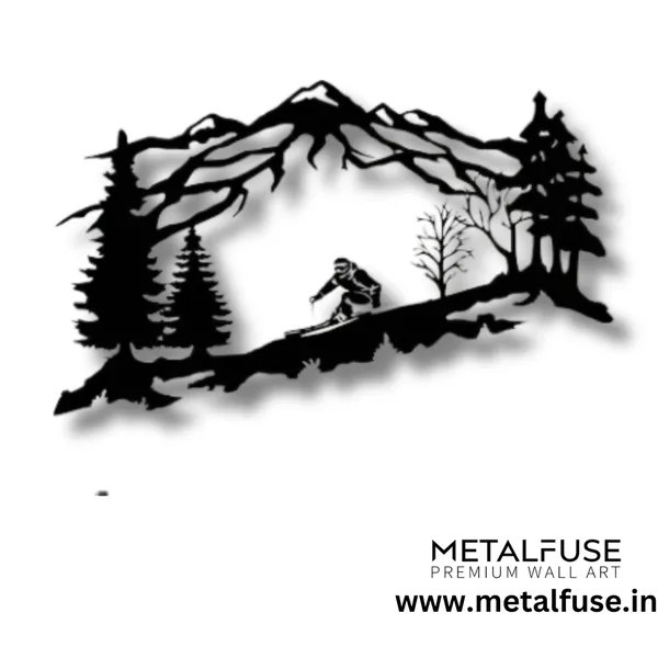 Metal_Wall_Art_for_Home_Decoration__|_Mountain_Skier__|_Black