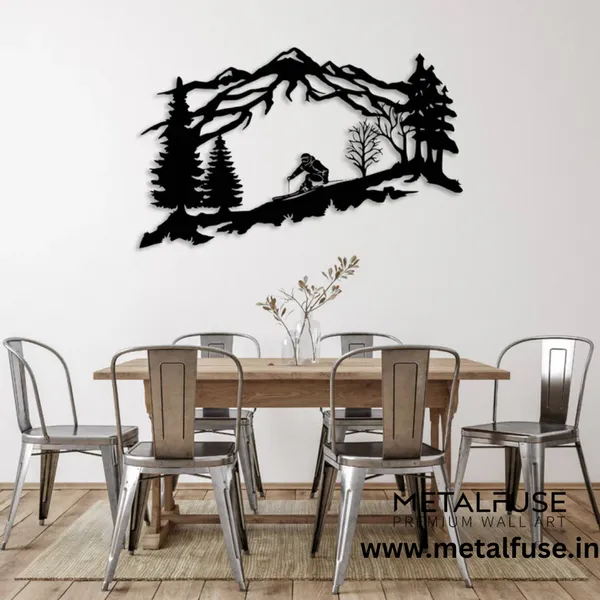 Metal_Wall_Art_for_Home_Decoration__|_Mountain_Skier__|_Black