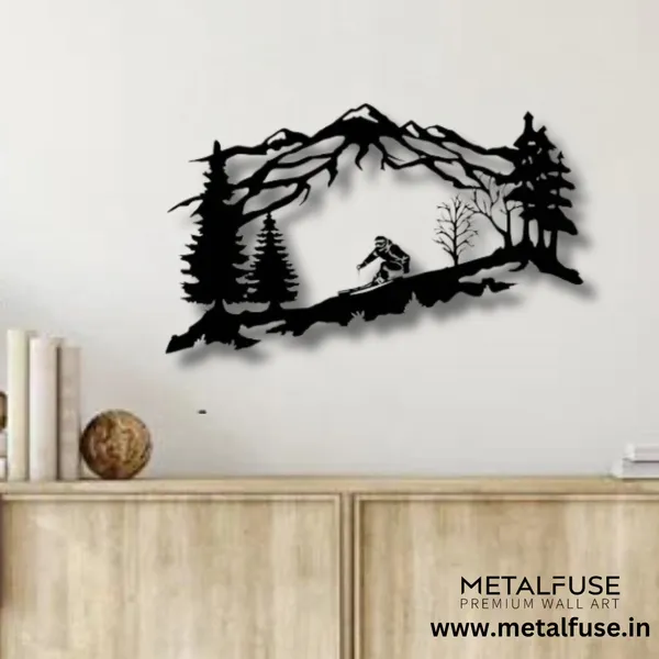 Metal_Wall_Art_for_Home_Decoration__|_Mountain_Skier__|_Black