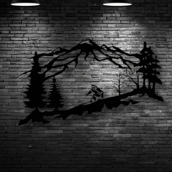 Metal_Wall_Art_for_Home_Decoration__|_Mountain_Skier__|_Black