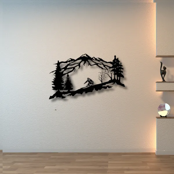 Metal_Wall_Art_for_Home_Decoration__|_Mountain_Skier__|_Black