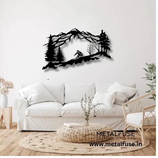 Metal_Wall_Art_for_Home_Decoration__|_Mountain_Skier__|_Black