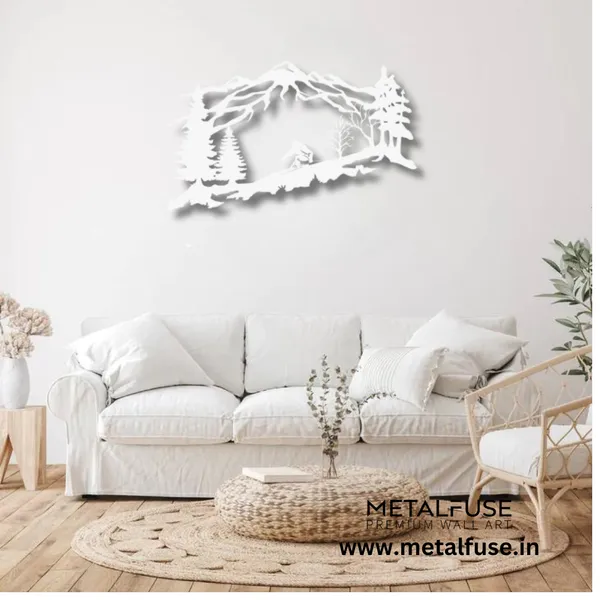 Metal_Wall_Art_for_Home_Decoration__|_Mountain_Skier__|_White