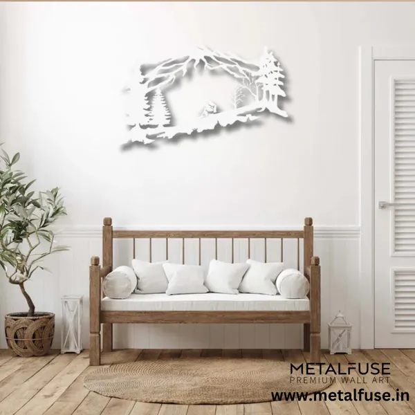 Metal_Wall_Art_for_Home_Decoration__|_Mountain_Skier__|_White