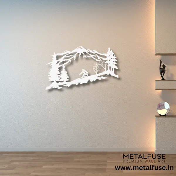 Metal_Wall_Art_for_Home_Decoration__|_Mountain_Skier__|_White