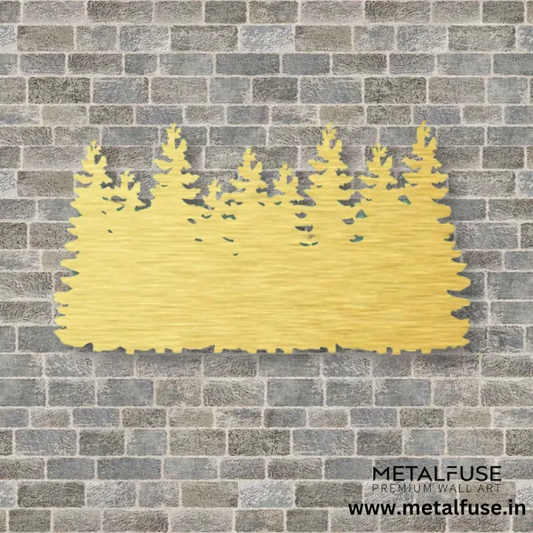 Metal_Wall_Art_for_Home_Decoration__|_Pine_Trees_Metal-_Wall_Art_|_Gold