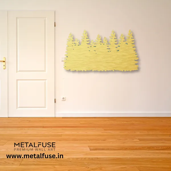 Metal_Wall_Art_for_Home_Decoration__|_Pine_Trees_Metal-_Wall_Art_|_Gold