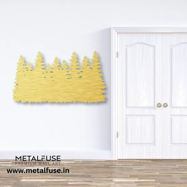 Metal_Wall_Art_for_Home_Decoration__|_Pine_Trees_Metal-_Wall_Art_|_Gold