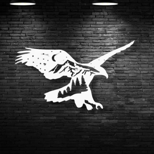 Metal_Wall_Art_for_Home_Decoration__|_Mountain_Eagle__|_White