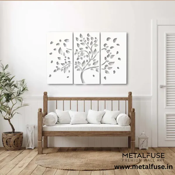 Metal_Wall_Art_for_Home_Decoration__|_Tree_(3_Piece)__|_White