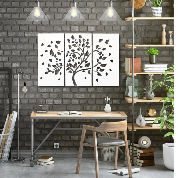 Metal_Wall_Art_for_Home_Decoration__|_Tree_(3_Piece)__|_White
