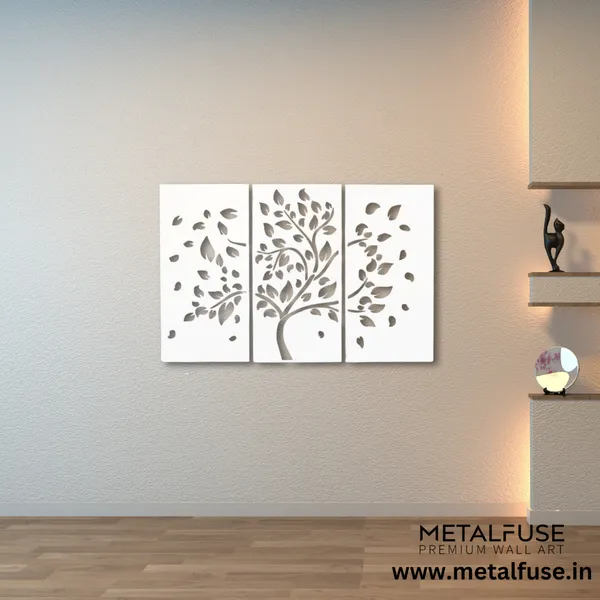 Metal_Wall_Art_for_Home_Decoration__|_Tree_(3_Piece)__|_White