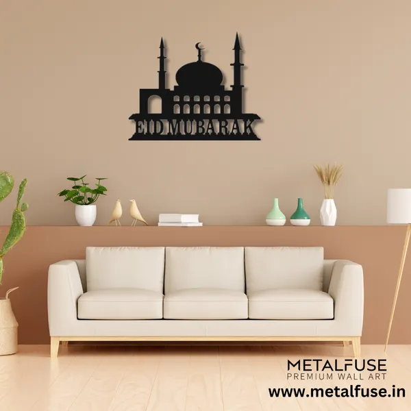 Metal_Wall_Art_for_Home_Decoration__|_Eid-Mubarak_Calligraphy__|_Black