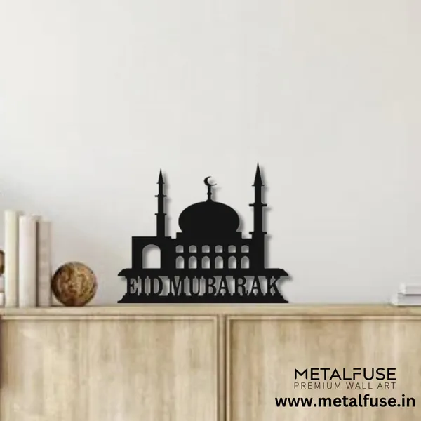 Metal_Wall_Art_for_Home_Decoration__|_Eid-Mubarak_Calligraphy__|_Black