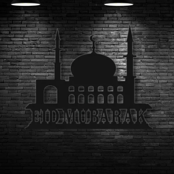 Metal_Wall_Art_for_Home_Decoration__|_Eid-Mubarak_Calligraphy__|_Black