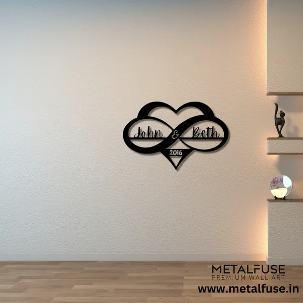 Metal_Wall_Art_for_Home_Decoration__|_Personalized_Infinity_Heart_Sign__|_Black