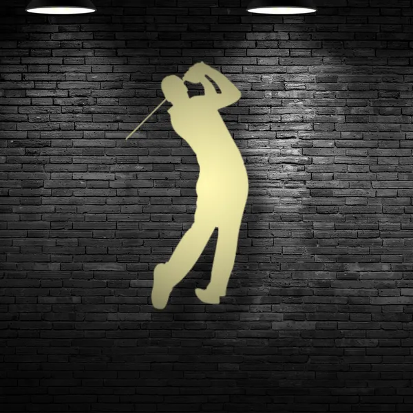 Metal_Wall_Art_for_Home_Decoration__|_Golf_Swing__|_Gold