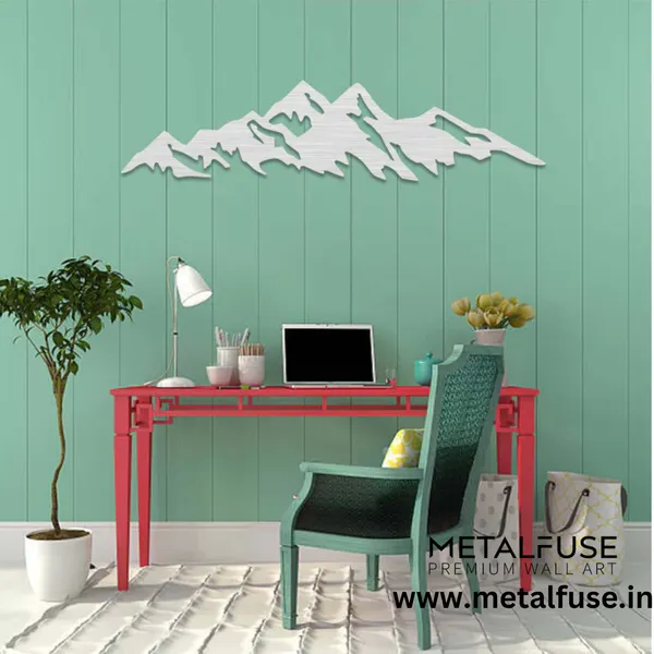 Metal_Wall_Art_for_Home_Decoration__|_Mountains__|_Silver