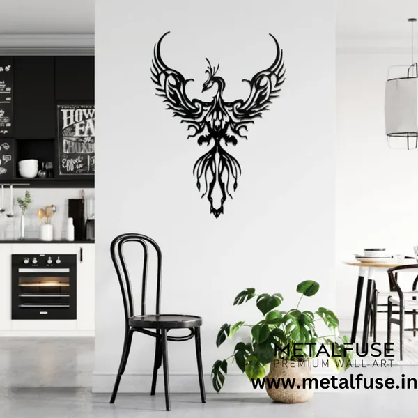 Metal_Wall_Art_for_Home_Decoration__|_Rising_Phoenix__|_Black