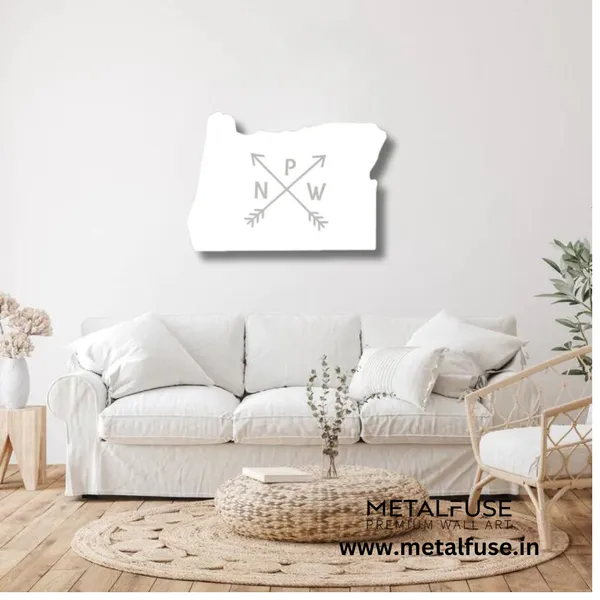 Metal_Wall_Art_for_Home_Decoration__|_Oregon_Pnw__|_White