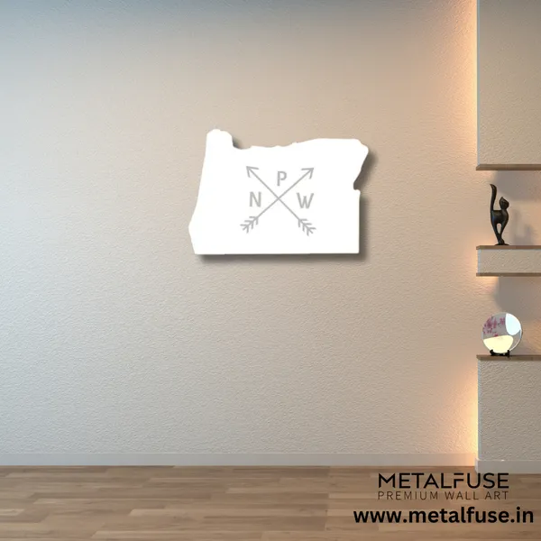 Metal_Wall_Art_for_Home_Decoration__|_Oregon_Pnw__|_White