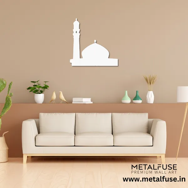 Metal_Wall_Art_for_Home_Decoration__|_Mosque__|_White