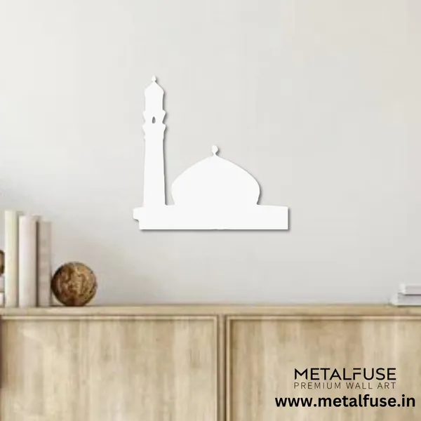 Metal_Wall_Art_for_Home_Decoration__|_Mosque__|_White