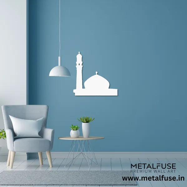 Metal_Wall_Art_for_Home_Decoration__|_Mosque__|_White