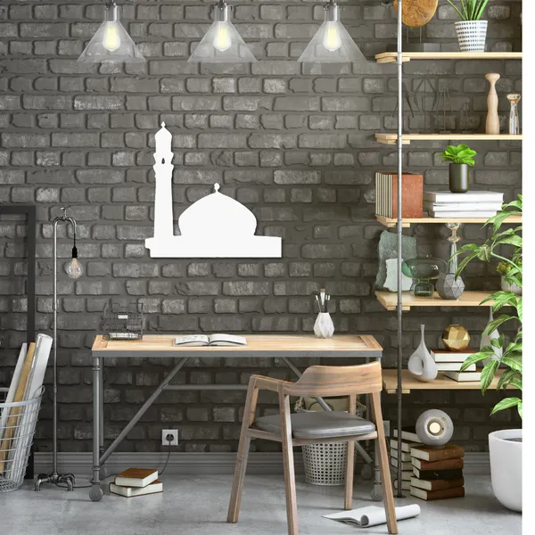 Metal_Wall_Art_for_Home_Decoration__|_Mosque__|_White