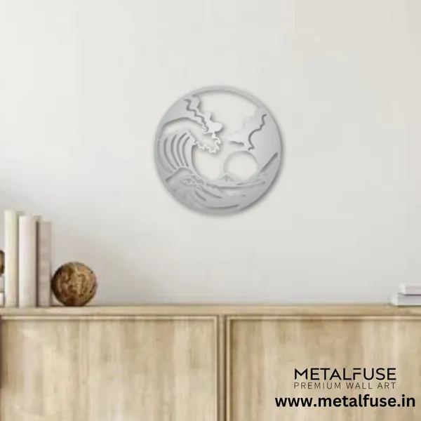 Metal_Wall_Art_for_Home_Decoration__|_The_Great_Wave__|_Silver