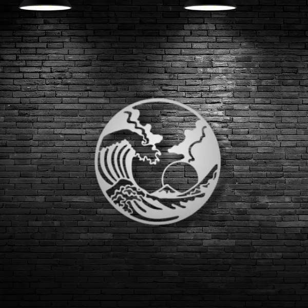 Metal_Wall_Art_for_Home_Decoration__|_The_Great_Wave__|_Silver
