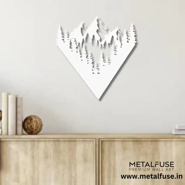 Metal_Wall_Art_for_Home_Decoration__|_Mountain_View__|_White