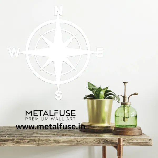 Metal_Wall_Art_for_Home_Decoration__|_Compass__|_White
