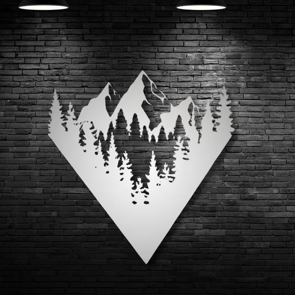 Metal_Wall_Art_for_Home_Decoration__|_Mountain_View__|_Silver