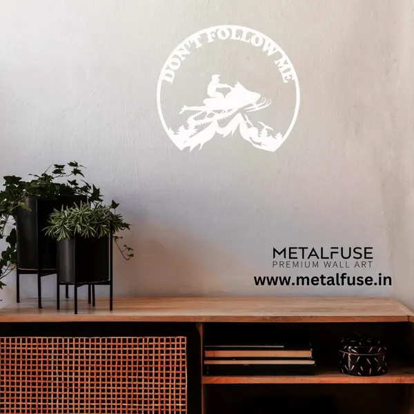 Metal_Wall_Art_for_Home_Decoration__|_Snowmobiler_Don't_Follow_Me__|_White