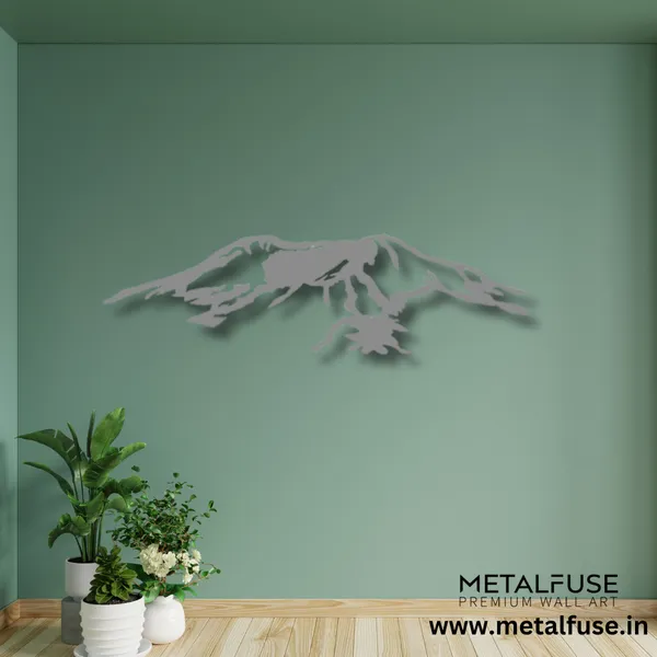 Metal_Wall_Art_for_Home_Decoration__|_Mount_St_Helens__|_Silver