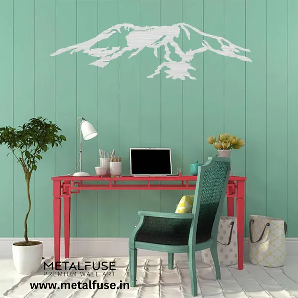 Metal_Wall_Art_for_Home_Decoration__|_Mount_St_Helens__|_Silver